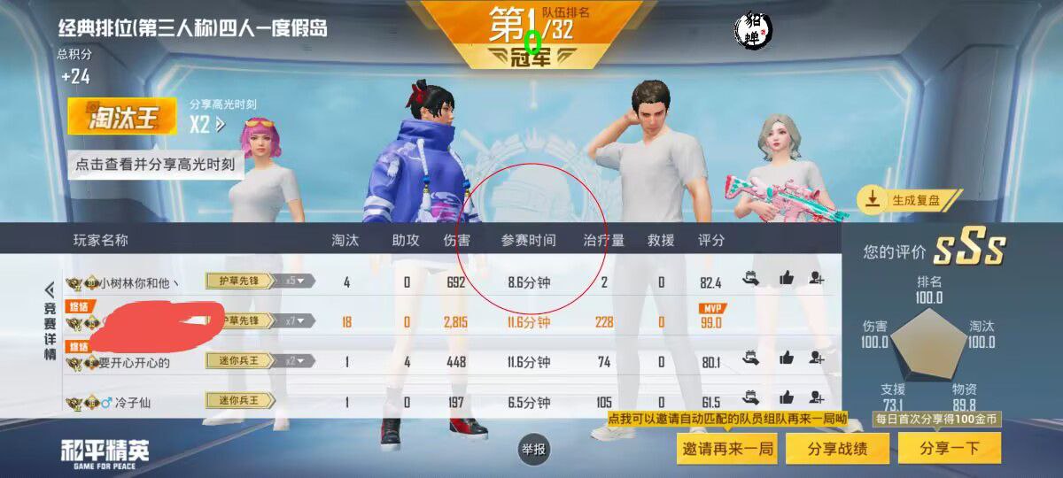 和平【涂山红红】辅助轻便直装工具，重现丝滑畅快体验