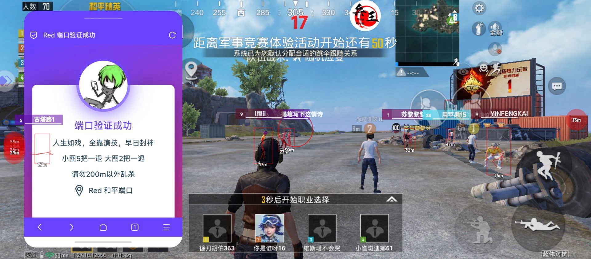 和平精英DDYS辅助