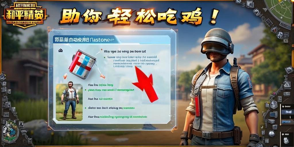 和平精英辅助【三体】