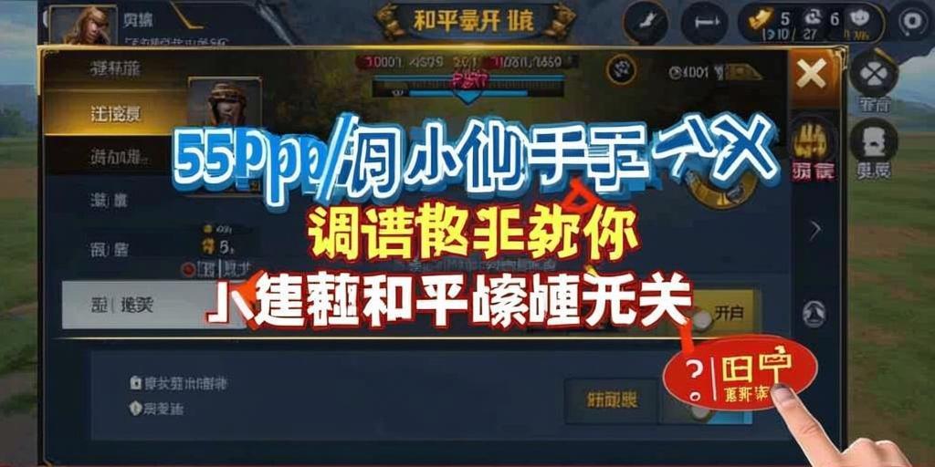 和平精英辅助【兵王】
